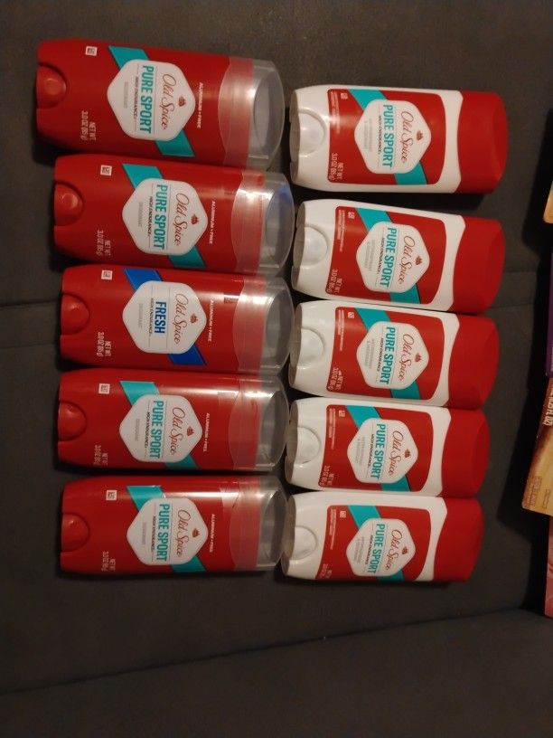 Old Spice Deodorant/ Antiperspirant 3 Oz Pure Sport High Endurance
