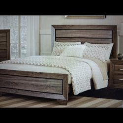 Queen Size Bed New In Box.
