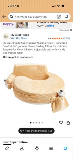 Breast-feeding pillow