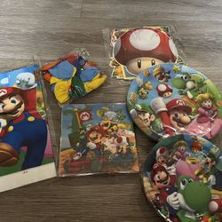 Mario Party Supplies 