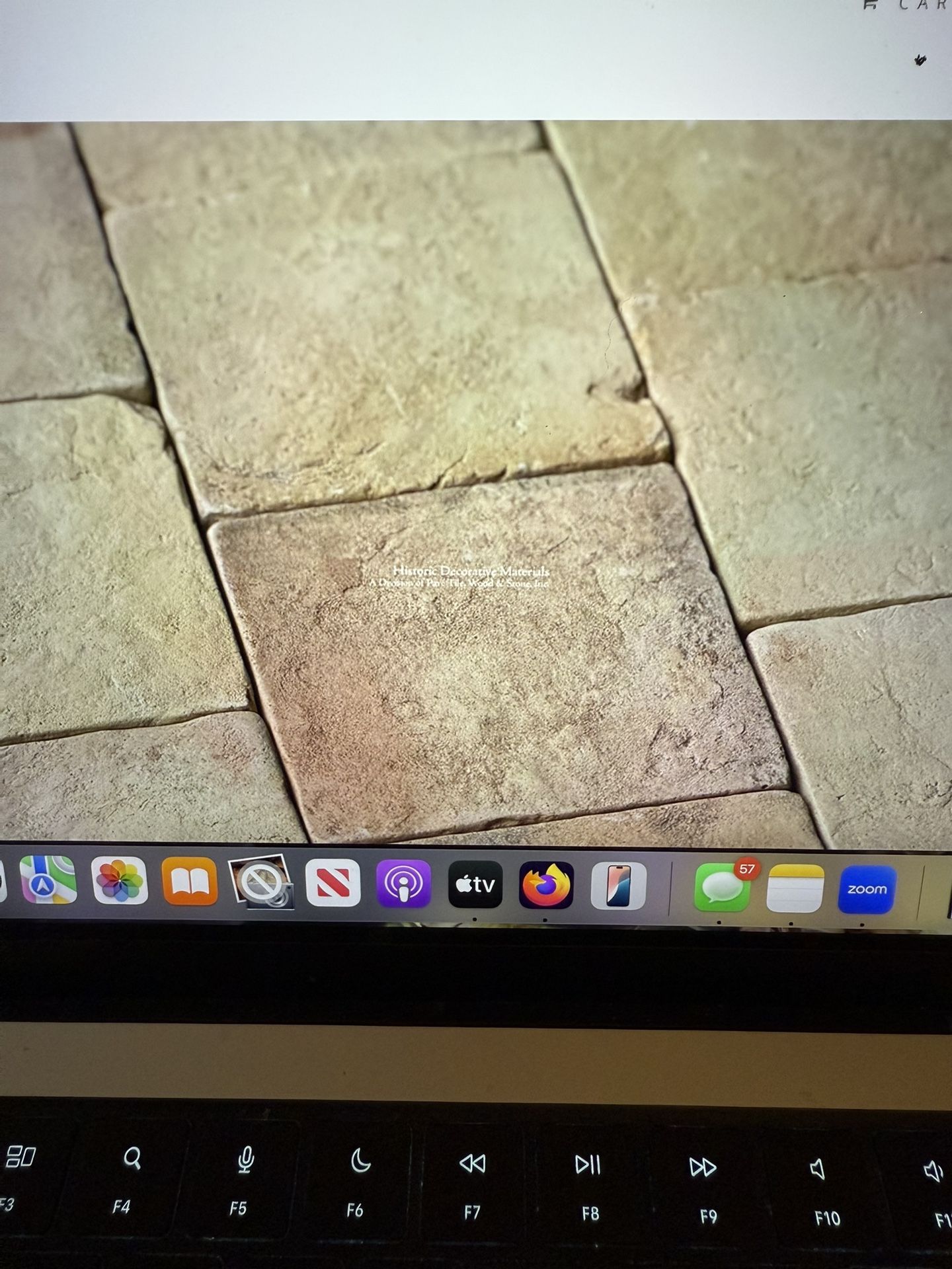 Handmade Stone Spanish Tiles
