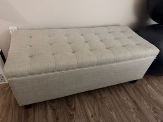 Ottoman with storage
