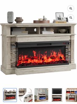 Tv stand & Fire place