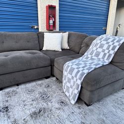 Grey Couch 