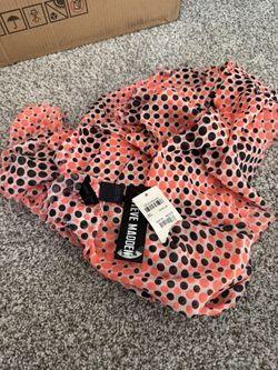 NEW Steve Madden Polka Dot Scarf with Tags