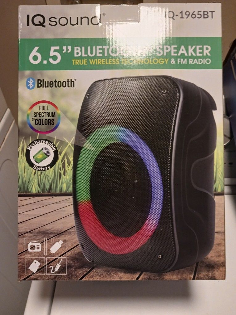 BLUETOOTH SPEAKER