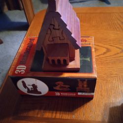 3D Wooden Puzzle 