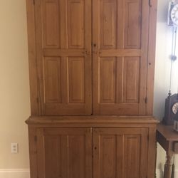 Large Antique Cabinet