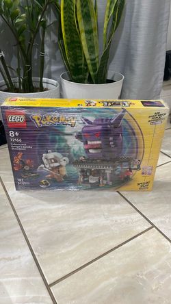 LEGO Pokรฉmon Cubone and Gengar's Spooky Showdown 72166