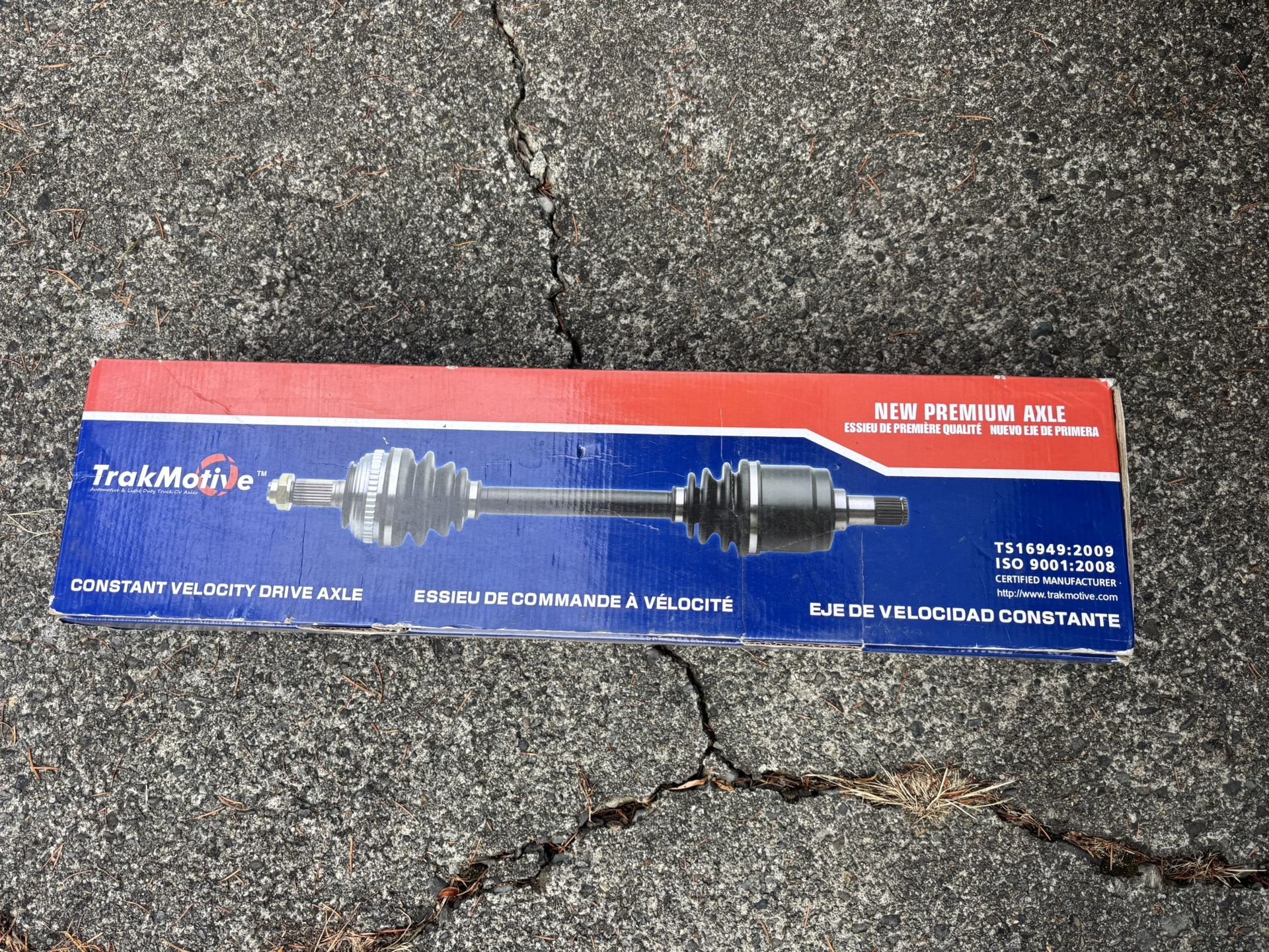 Set Of 2 NIB Axles