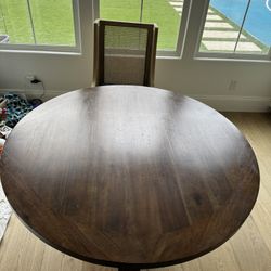 Restoration Hardware Solid Wood Table 