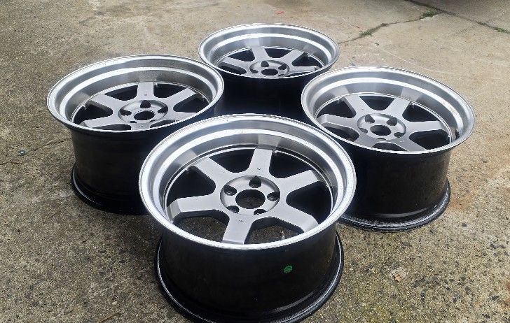 TE37 Rep 18" Wheels Rims