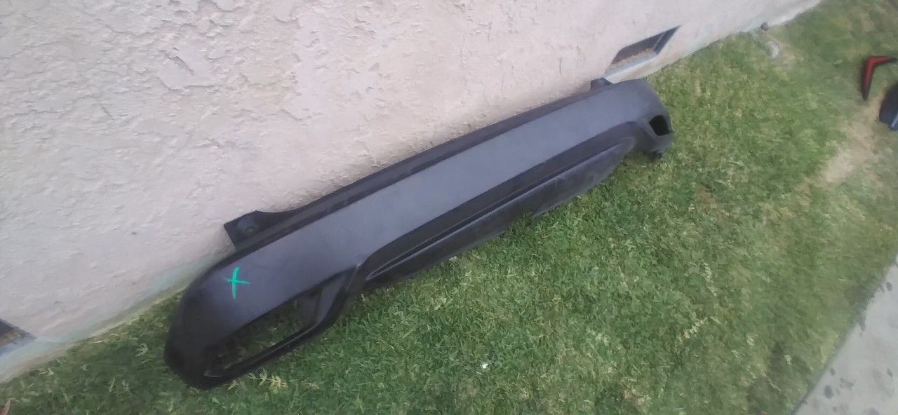 Honda HR-V Bumper Plastic