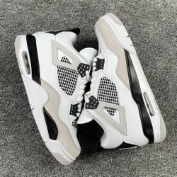 Jordan 4 military black size 4-13 availabe 