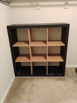 3x3 Cube Storage Bookshelf Unit