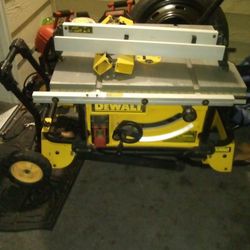 DeWalt Table Saw