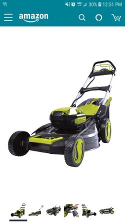 Sun Joe iON100V-21LM-CT 21 in. 100V Max Lithium-iON Cordless Self Propelled Lawn Mower, Tool Only