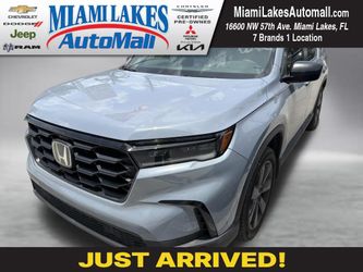 2025 Honda Pilot