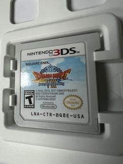 Dragon Quest VIII Nintendo 3DS Cartridge (Original)
