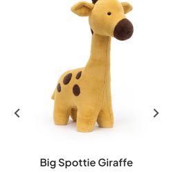RETIRED Jellycat | Big Spottie Giraffe