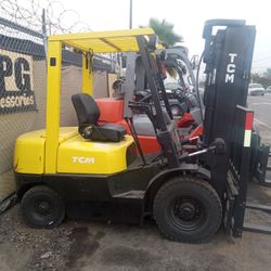 5,000 LBS TCM Forklift