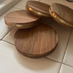 Wooden Coasters