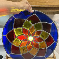 Beautiful Stained Glass Kaleidoscope 