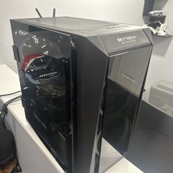 Gaming Pc, Keyboard And Mouse Extra