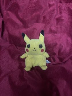 Vintage Pikachu Beanie Plushie