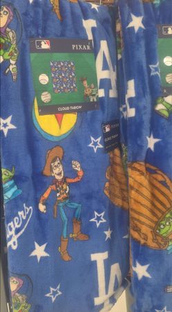 Dodger toy story blanket