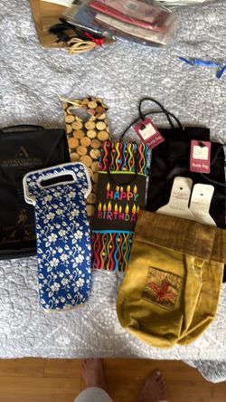 Bundle of 10 Bottle/Wine Bags