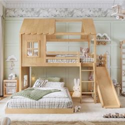 Keiki Twin over Full Bunk Bed