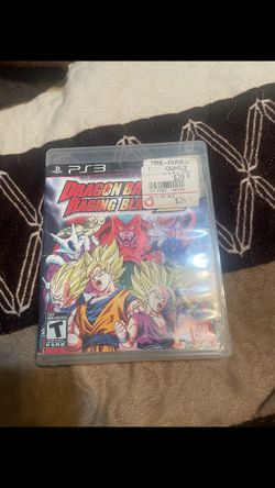 Dragon Ball Z Raging Blast 2 PS3, with case and manual.