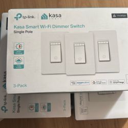 Kasa smart wi-Fi Dimmer Switches 