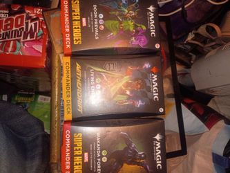 Magic commander deck