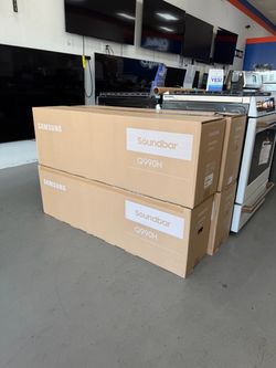 Brand New Samsung Q990H Soundbar Subwoofer 2 Rear Speakers