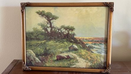 Robert w,wood along the pacific coast