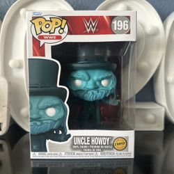Funko Pop! WWE - Uncle Howdy #196 (Chase Variant) W/ Protector 