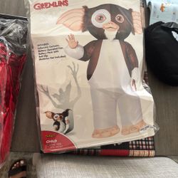 Inflatable Gremlin Halloween Costume Child 