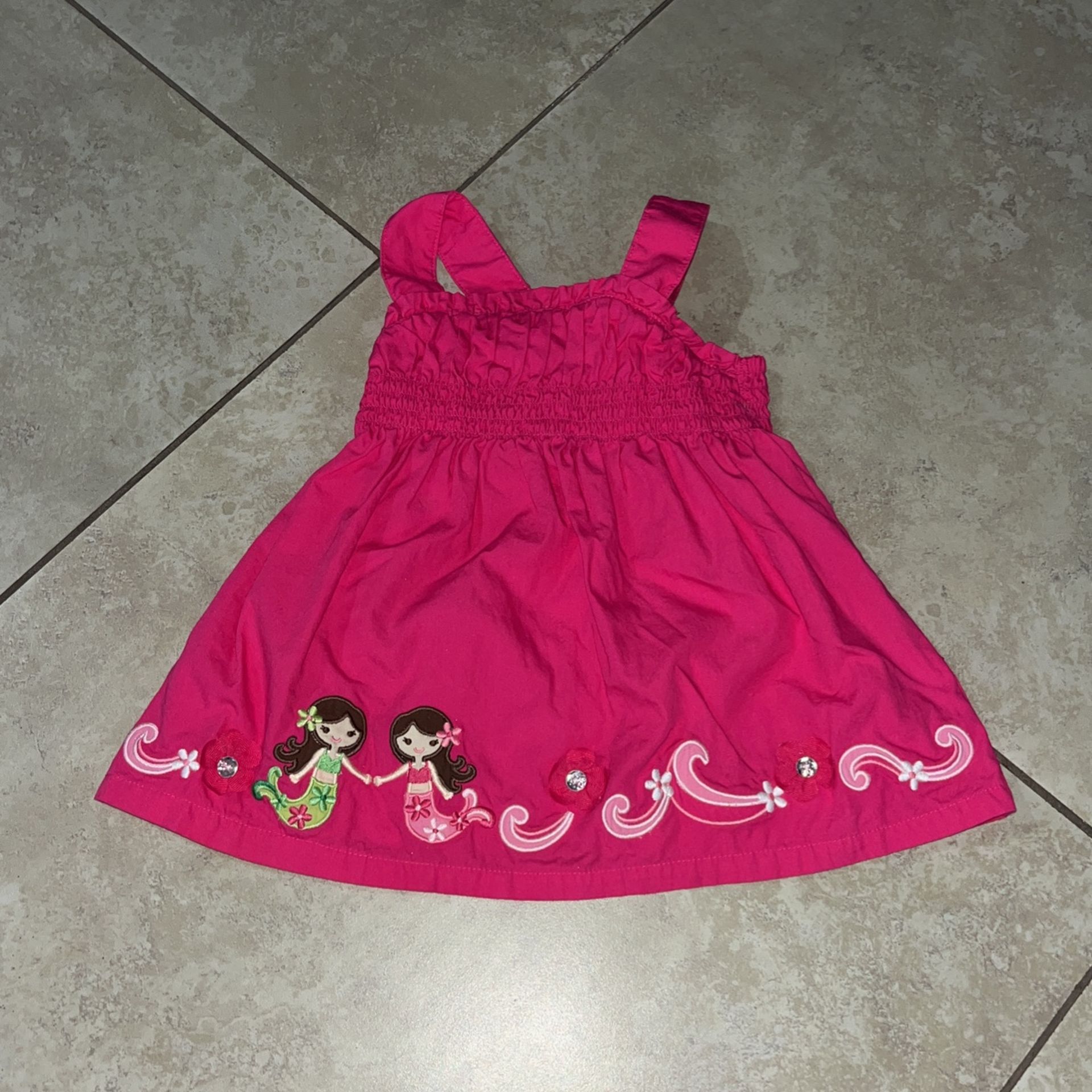 Gymboree Baby Girl’s Mermaid Dress, Size 3-6 Months