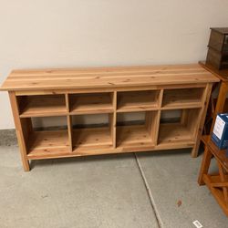 Sideboard/open Shelved Bookcase Or Office Shelf