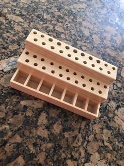 Wooden lipstick holder / eyeliner holder / lipliner holder