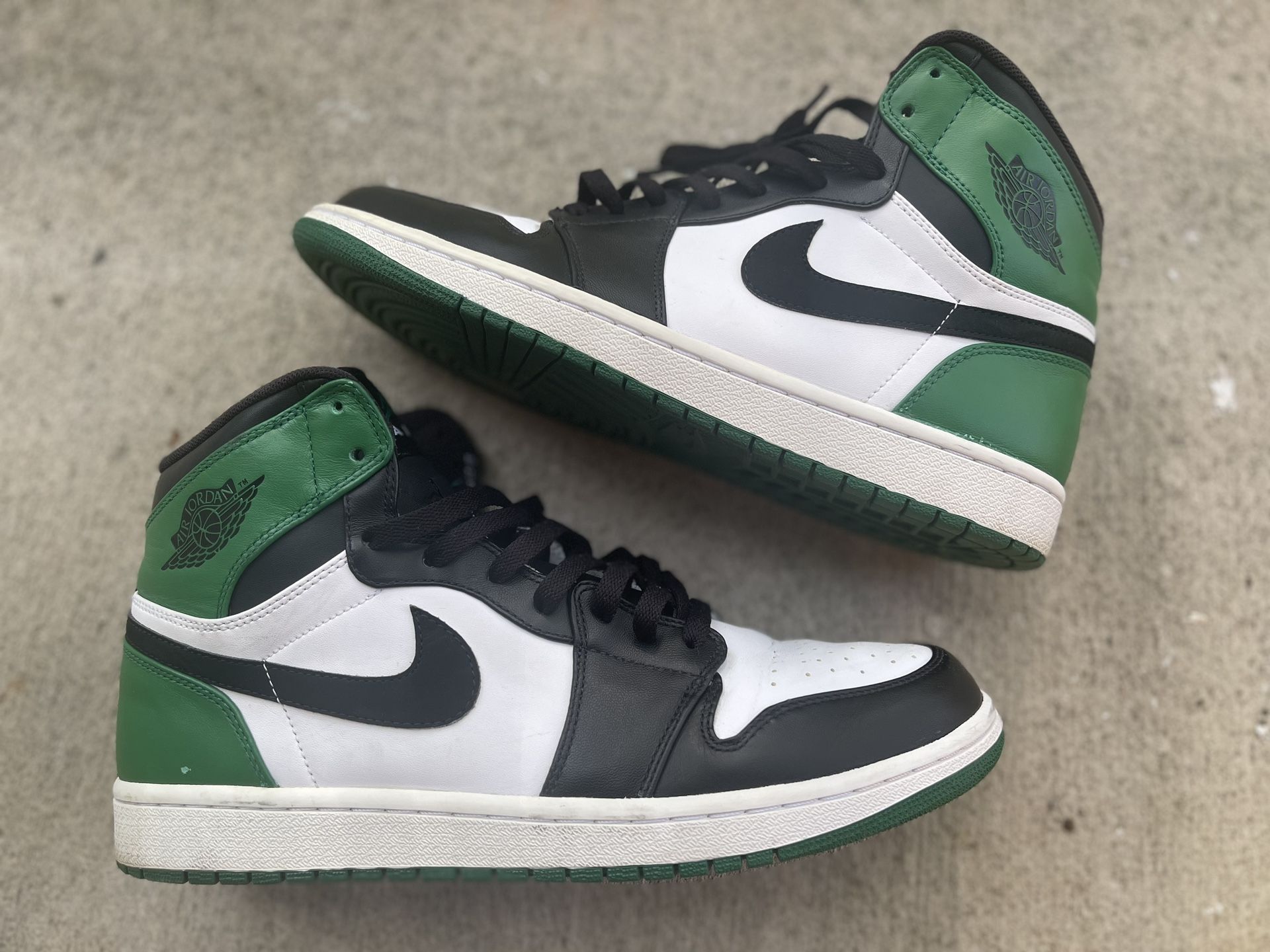 Jordan 1 Retro “DMP Celtics”