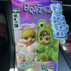 Bratz Bratzie Doll (Jade)