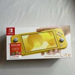 Nintendo Switch Lite 