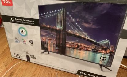 TCL 55" 6 SERIES W/ROKU