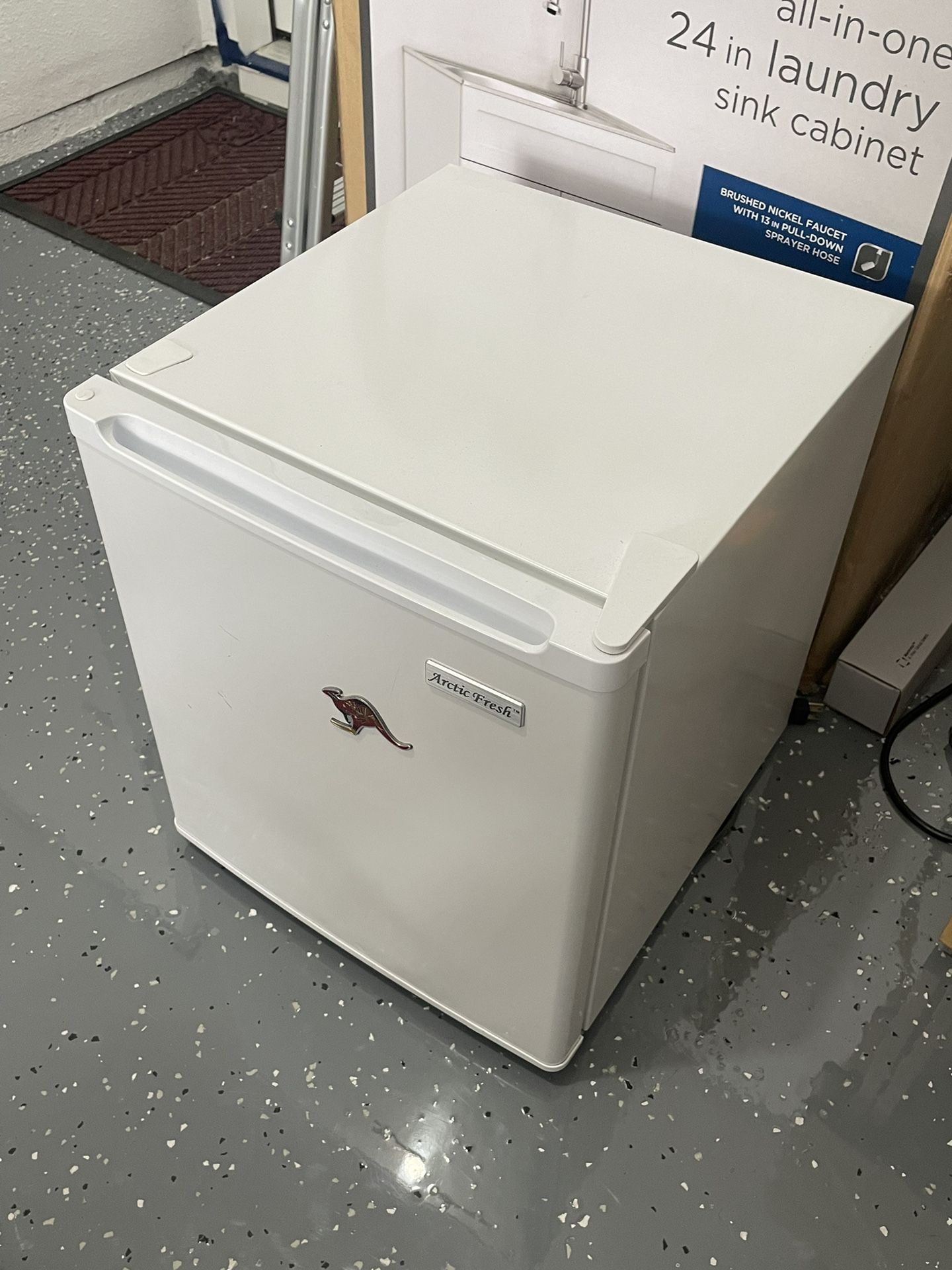Cube Refrigerator