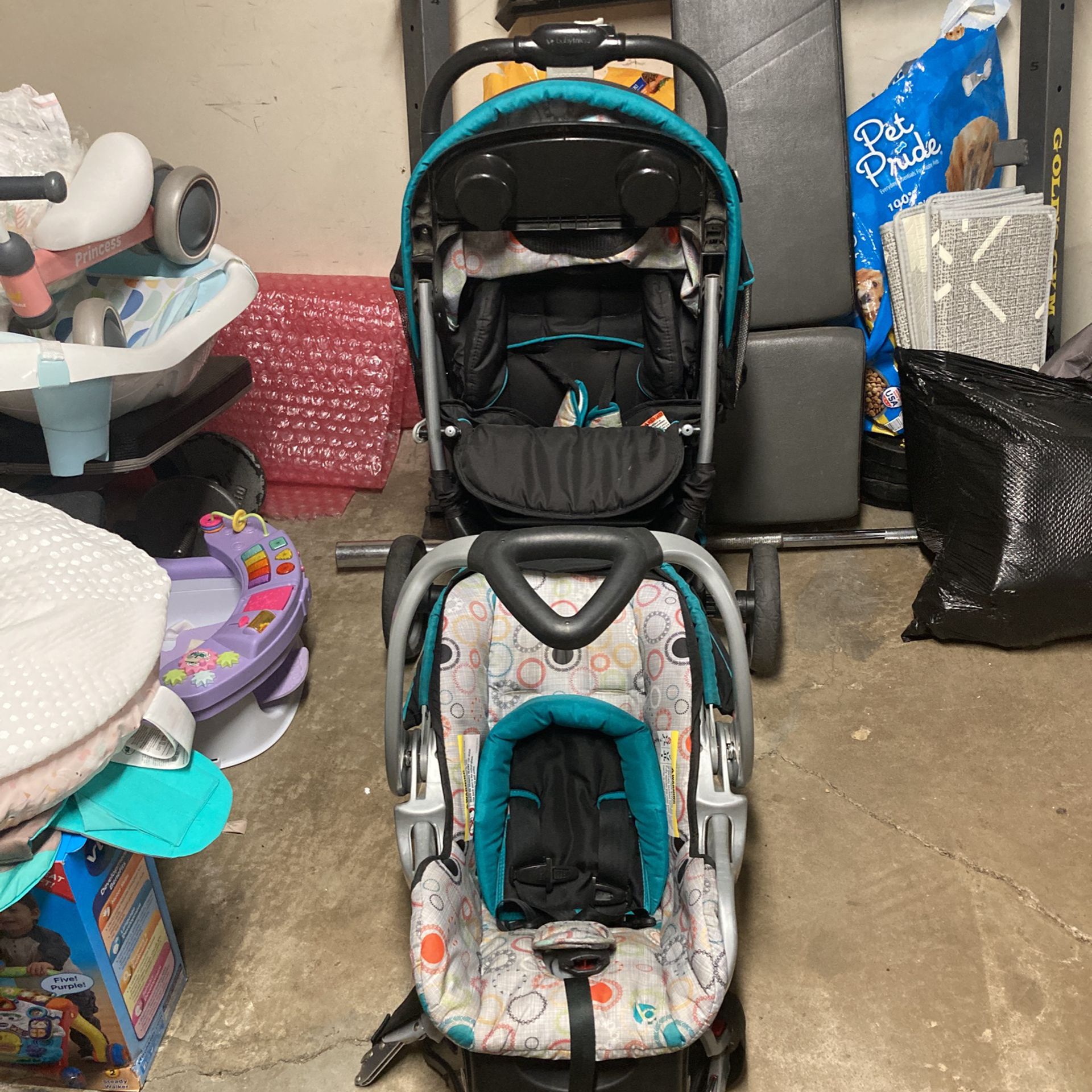 Baby Trend Car Seat And Stroller Combo