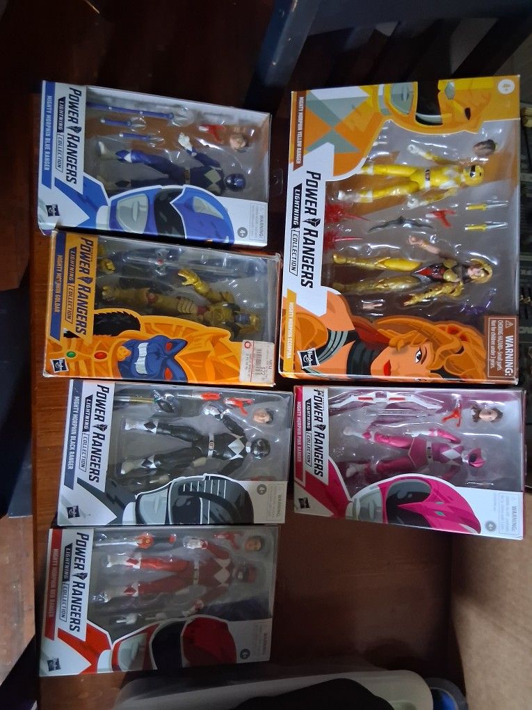 Power Rangers Lot