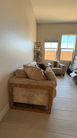 Two in 1 and. Single Sofa